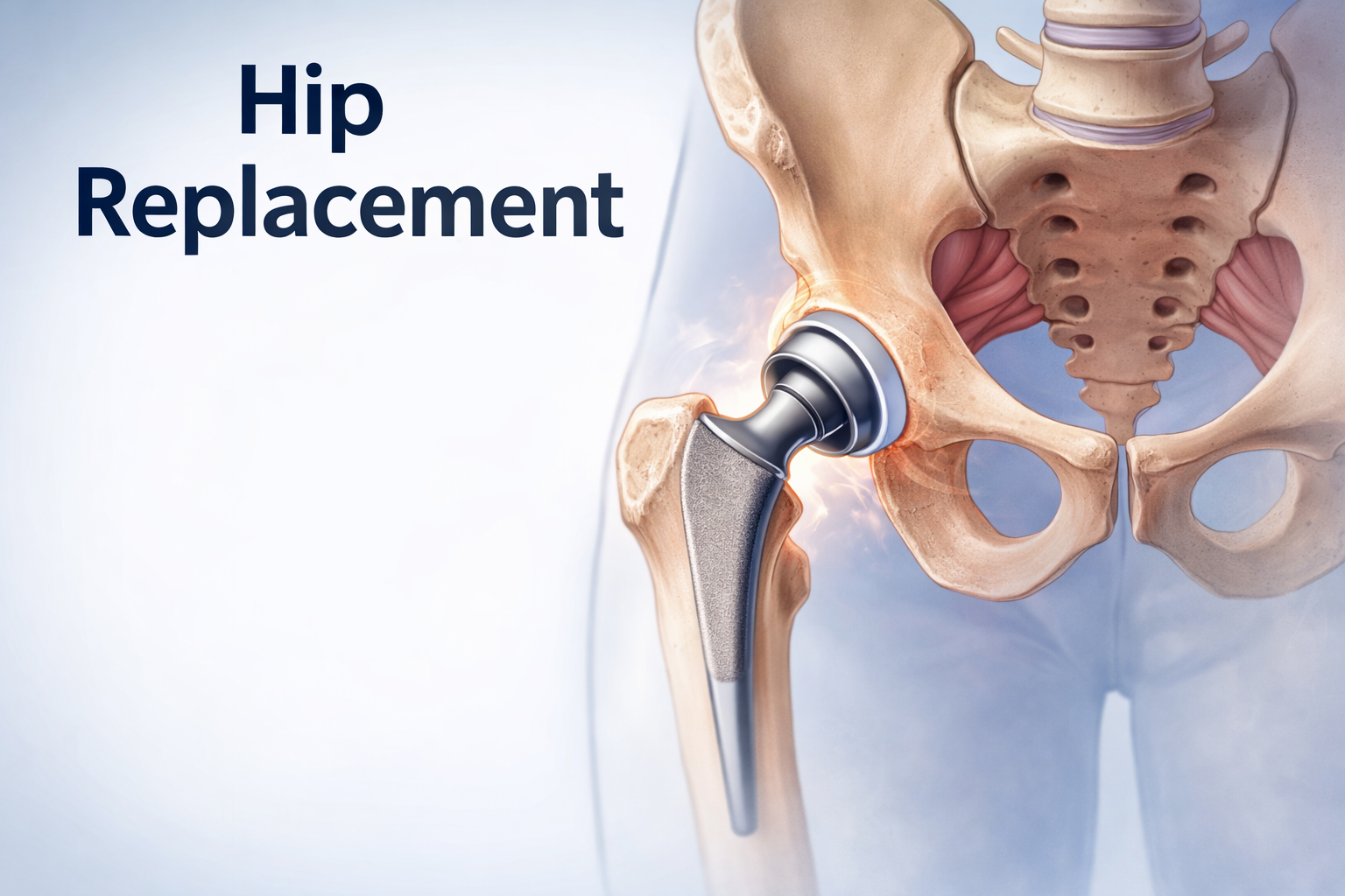 Hip Replacement Surgery in Indirapuram: How an Expert Hip Replacement Surgeon Can Help