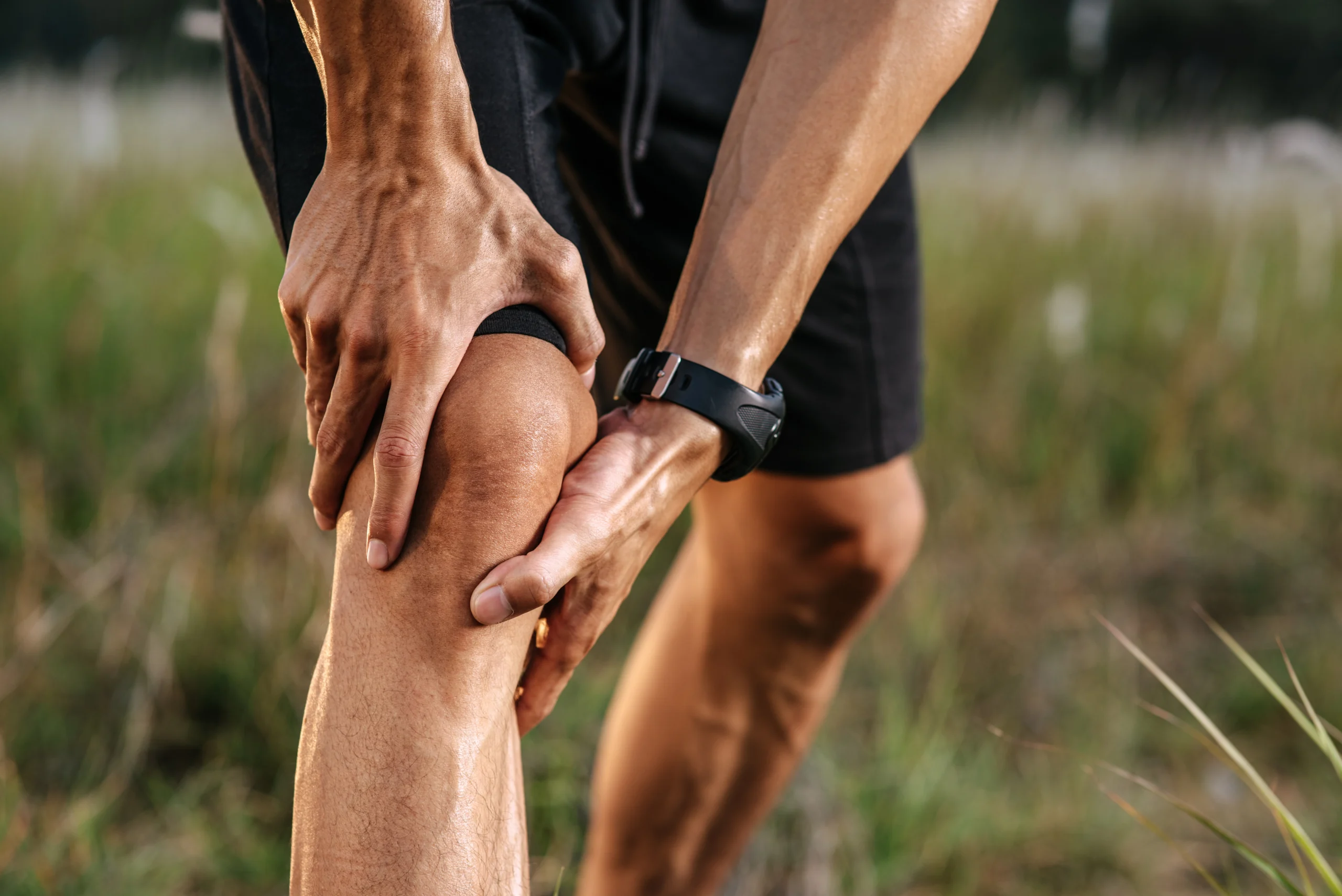 Knee pain treatment Crossings Republik